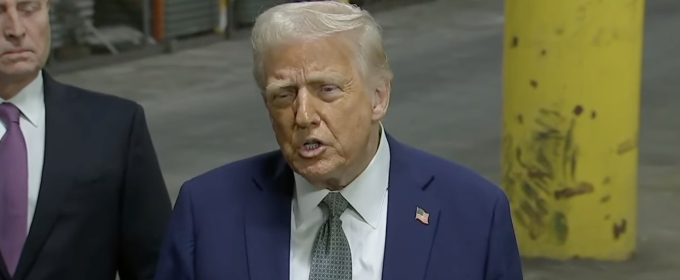 VIDEO: Trump Complains About Unions, HAMILTON, Addresses Honors Outside Kennedy Center