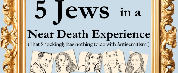 Full Cast Set For 5 JEWS IN A NEAR DEATH EXPERIENCE Industry Presentation