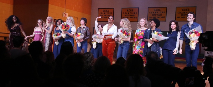 Photos: LIBERATION Cast Takes Opening Night Bows Photo