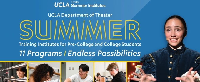 Spend Summer 2025 Training at UCLA