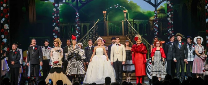 CENICIENTA alcanza las 200 funciones en el Teatro Coliseum e inicia su recta final en Madrid