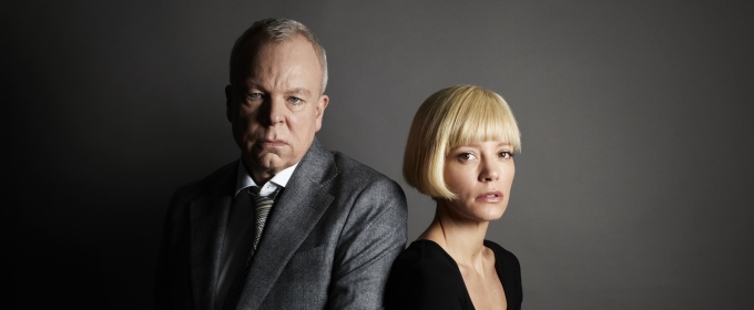 Photos: Rankin Portraits of Lily Allen and Steve Pemberton in THE PILLOWMAN Rele Photos