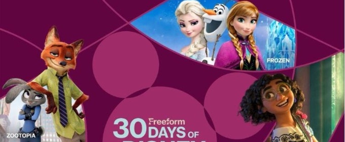 Freeform Unveils '30 Days of Disney' Lineup for November