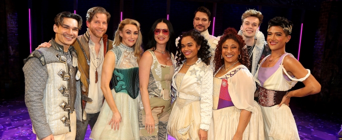 Exclusive Photos: Katy Perry Visits the Cast of & JULIET! Photos