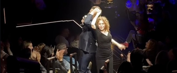 Video: Bernadette Peters Dances With Jonathan Groff at JUST IN TIME
