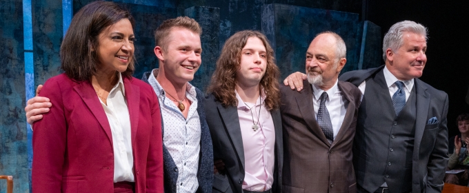 Photos: FATHERLAND Celebrates Opening Night Off-Broadway at New York City Center Stage II