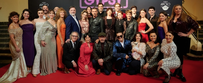 PHOTOS: Noche de estreno de GYPSY en Madrid, dirigido por Antonio Banderas