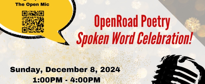 OpenRoad Poetry Spoken Word Celebration to Be Held Next Month