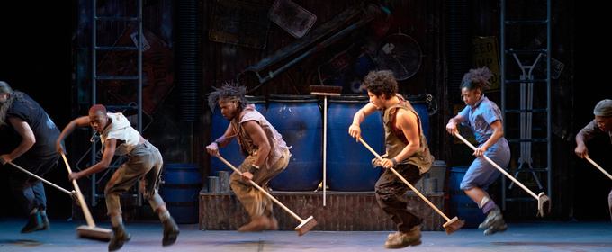 STOMP and More Set for Performing Arts Houston 60th Anniversary Season