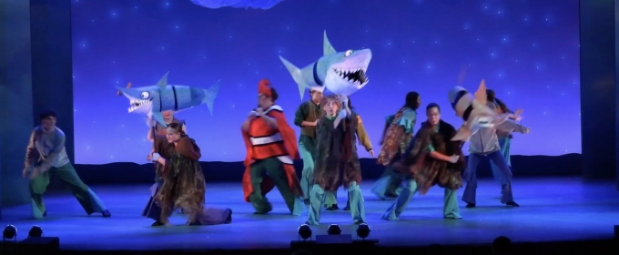 Video: First Look at Disney's FINDING NEMO, JR at Stages Theatre