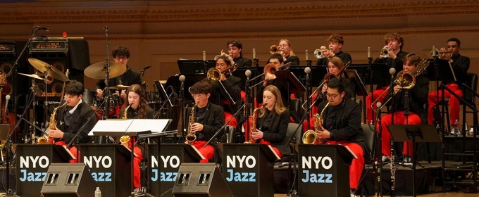 Carnegie Hall Reveals Teen Musicians From Across US Selected For NYO Jazz 2026