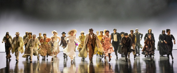 Photos: Caissie Levy, Brandon Uranowitz & Joshua Henry in RAGTIME on Broadway Photo