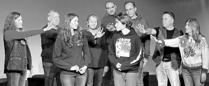 Possum Point Players Open 2024 With THE CURIOUS INCIDENT OF THE DOG IN THE NIGHT-TIME