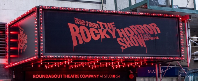 Up on the Marquee: THE ROCKY HORROR SHOW Is Back on Broadway