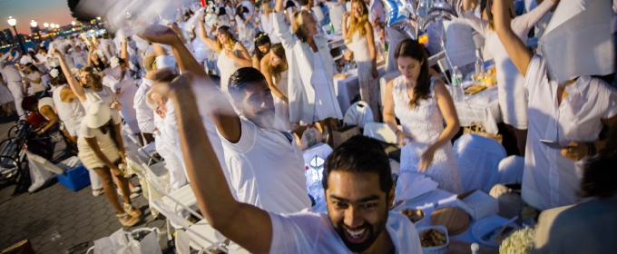 Dîner en Blanc Returns to NYC on 9/19