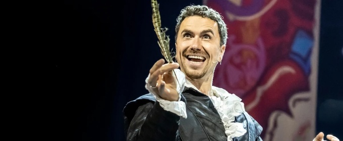 Richard Fleeshman to Star in SOMETHING ROTTEN! in Manchester