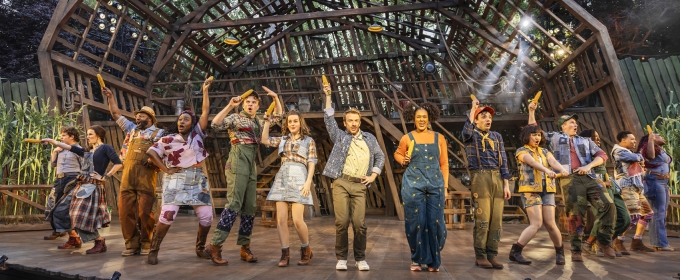 Review: SHUCKED, Regent's Park Open Air Theatre