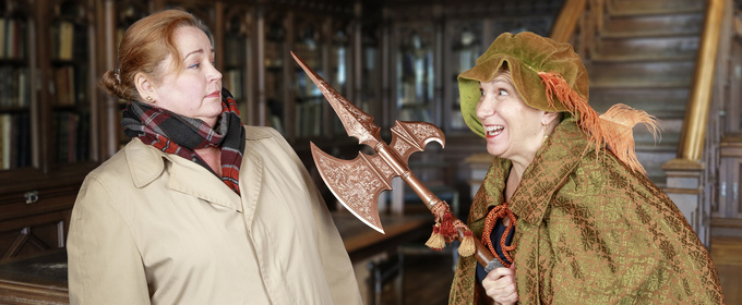 LETTICE AND LOVAGE To Be Presented At Open Book Theatre