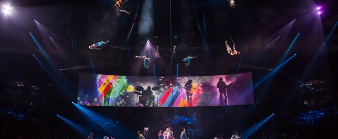 Cirque du Soleil's THE BEATLES LOVE Will Close This July