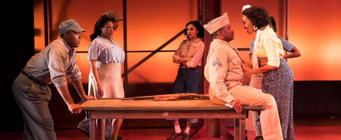 Photos: First Look at CARMEN JONES at the Ensemble Theatre Company Photos