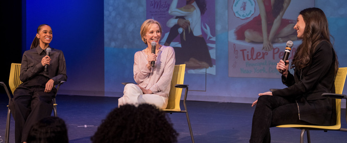 Ballet Icons Misty Copeland And Tiler Peck Headlined National Dance Institute Benefit In Harlem