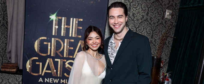 Photos: THE GREAT GATSBY Celebrates New Stars Sarah Hyland and Ryan McCartan