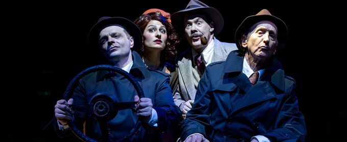 Photos: First Look at THE 39 STEPS at Rubicon Theatre Company