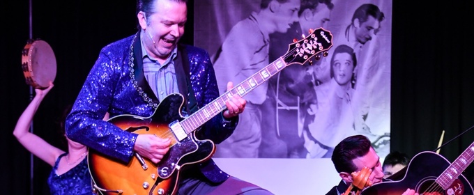 Review: MILLION DOLLAR QUARTET at Music & Arts Community Center