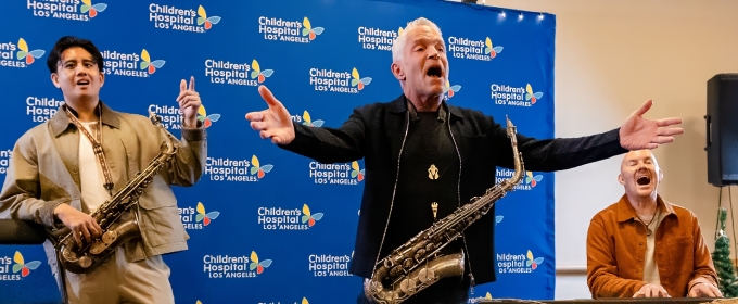 Dave Koz And Starlight Bring Holiday Cheer And Healing Music To Children's Hospital Los Angeles