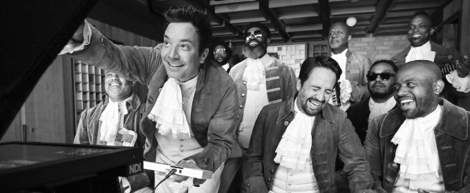 Photos: Lin-Manuel Miranda Celebrates HAMILTON and More on THE TONIGHT SHOW STARRING JIMMY FALLON Photo