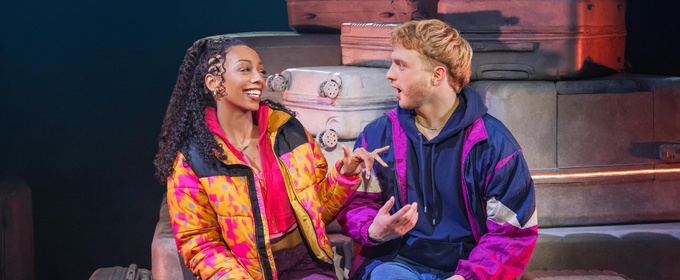 Photos: Christiani Pitts and Sam Tutty in TWO STRANGERS (CARRY A CAKE ACROSS NEW YORK)