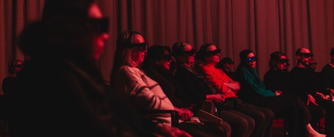 On An Ark with McKellen Prime- Holograms Onstage