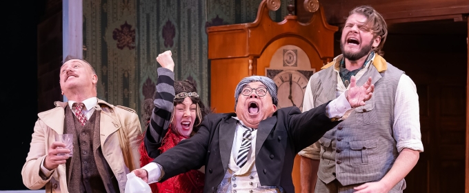 Photos: THE PLAY THAT GOES WRONG At La Mirada Theatre for the Performing Arts