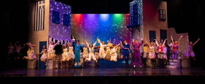 Photos: First look at New Albany High School Theatre's MAMMA MIA! Photos