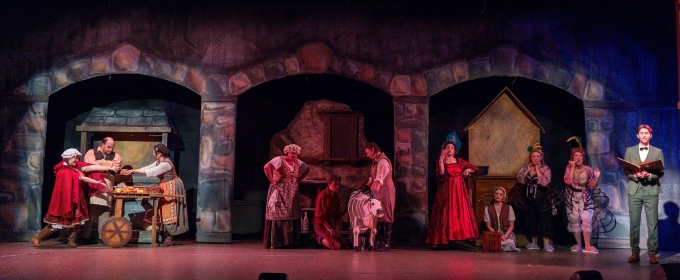 Review: INTO THE WOODS at Ashland Productions