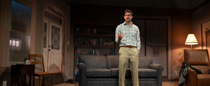 Photos: John Krasinski in ANGRY ALAN, Now Playing Off-Broadway Photo