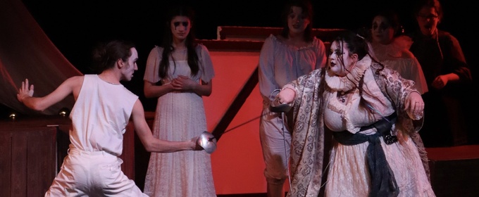 Review: Sock 'n' Buskin's ROSENCRANTZ AND GUILDENSTERN ARE DEAD at the Kailash Mital Theatre