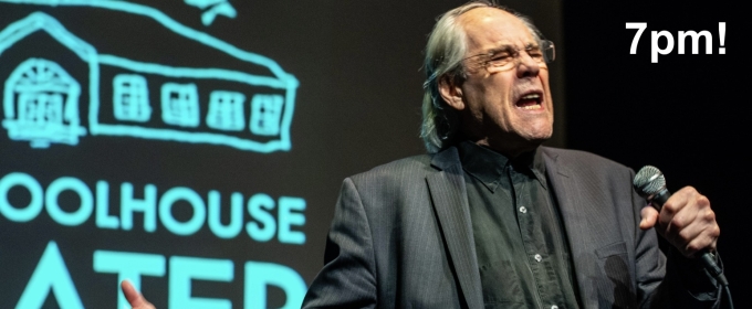 Comedy Legend Robert Klein to Perform at The Schoolhouse Theater
