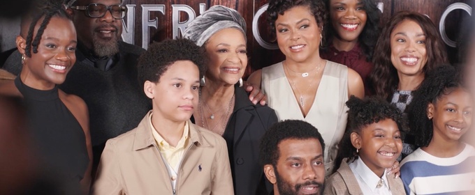 Video: Hanging with the Cast of JOE TURNER'S COME AND GONE