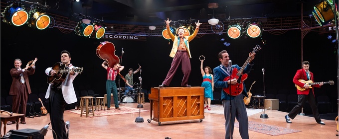 Review: MILLION DOLLAR QUARTET CHRISTMAS at Marriott Theatre, Lincolnshire IL