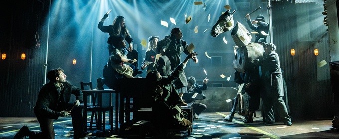 Review: CABLE STREET, Marylebone Theatre