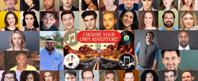The Beautiful City Project Will Host March Cabaret CHOOSE YOUR OWN ADVENTURE