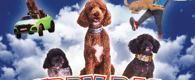 PUPPY PALS LIVE Comes to the Warner Theatre