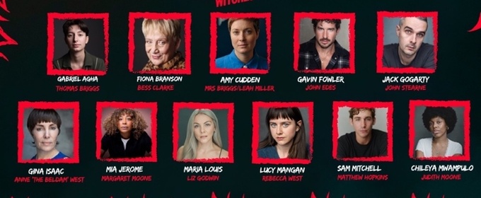 Full Cast Set For THE MANNINGTREE WITCHES at Mercury Theatre Colchester