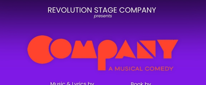 Previews: COMPANY at Revolution Stage Company