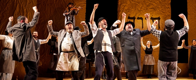 Photos: First Look at FIDDLER ON THE ROOF In Yiddish at New World Stages Photos