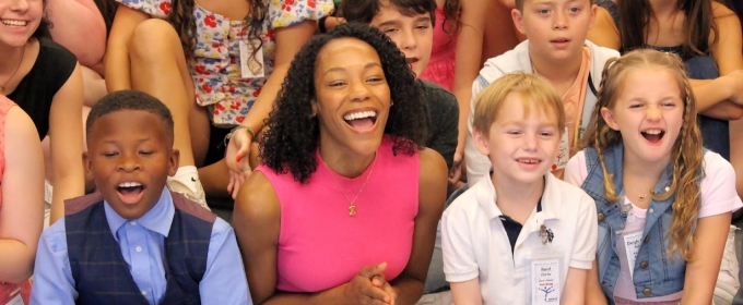 Photos: Tony-Winner Nikki M. James Visits NYC's Broadway Artists Alliance