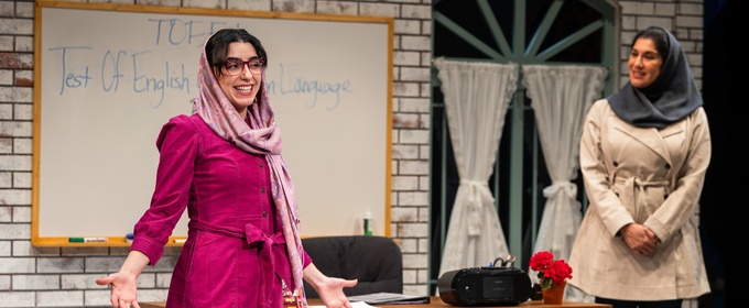 Interview: Vaneh Assadourian of ENGLISH at ALLEY THEATRE