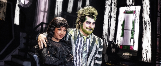 Photos: Madison Mosley and the Cast of the North American Tour of BEETLEJUICE