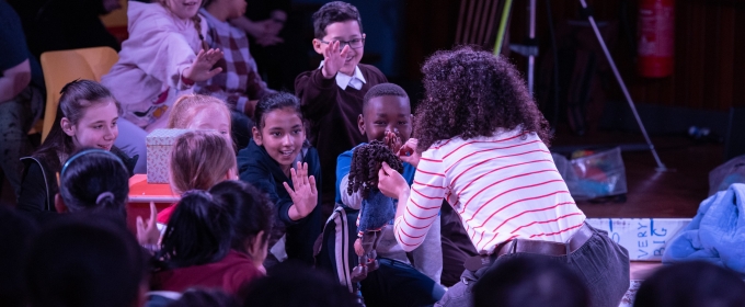 Gorbals School Children Amongst First to Benefit as Citizens Theatre Marks New Era of Community Engagement